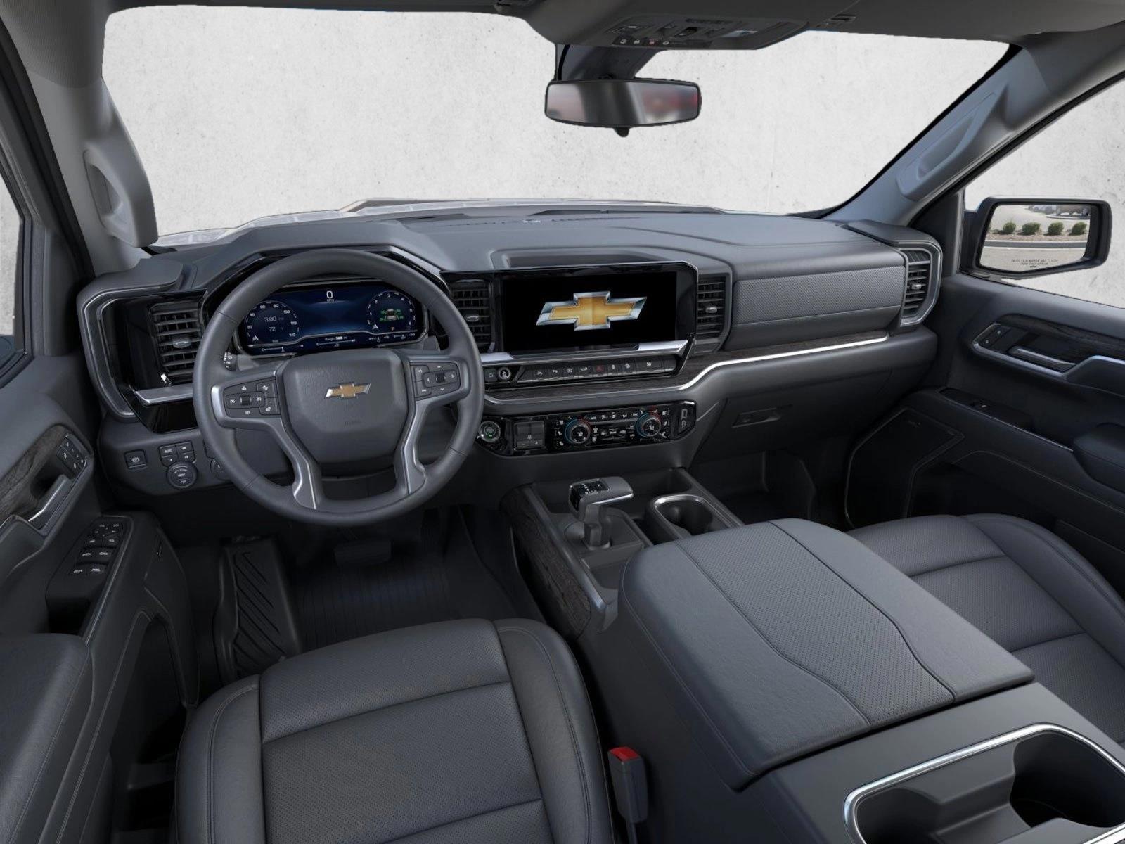 Thumbnail: 2026 Chevrolet Silverado 1500 - 4