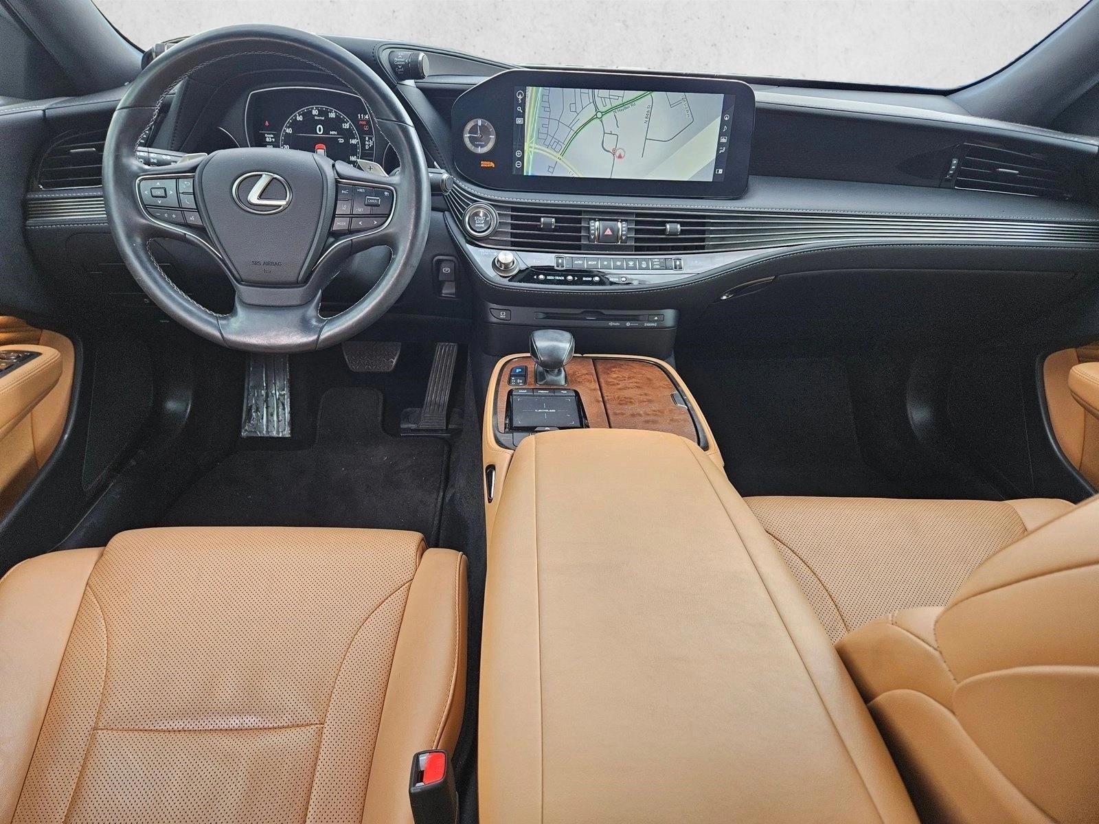 Thumbnail: 2021 Lexus LS - 3