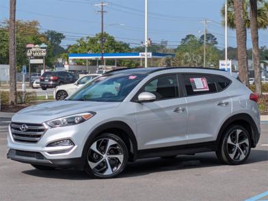 2016 Hyundai Tucson Limited -
                  Charleston, SC