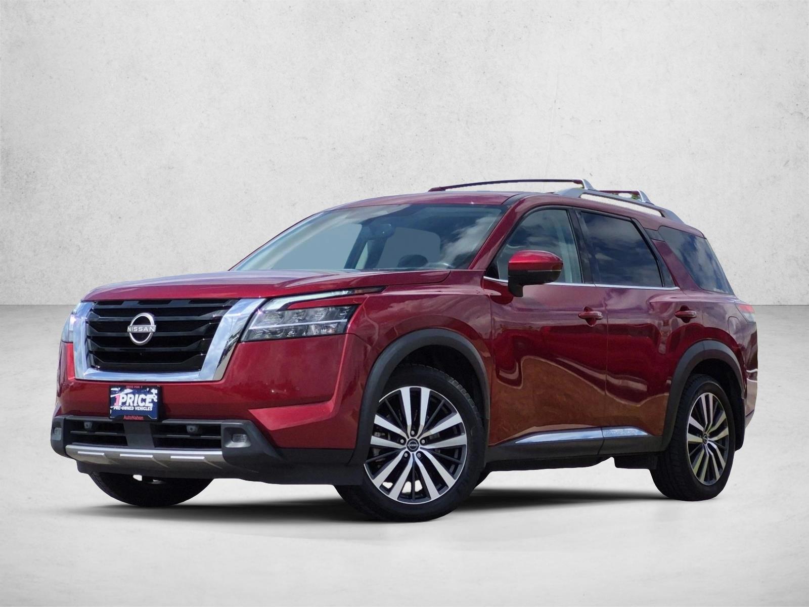 Thumbnail: 2022 Nissan Pathfinder - 1