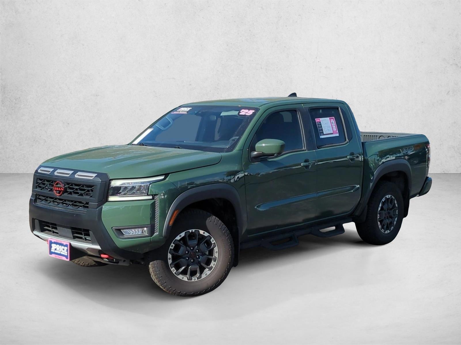 2025 Nissan Frontier