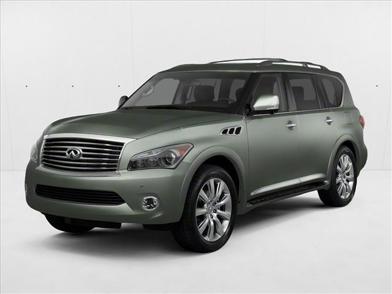 2011 INFINITI QX56  -
                  Golden, CO