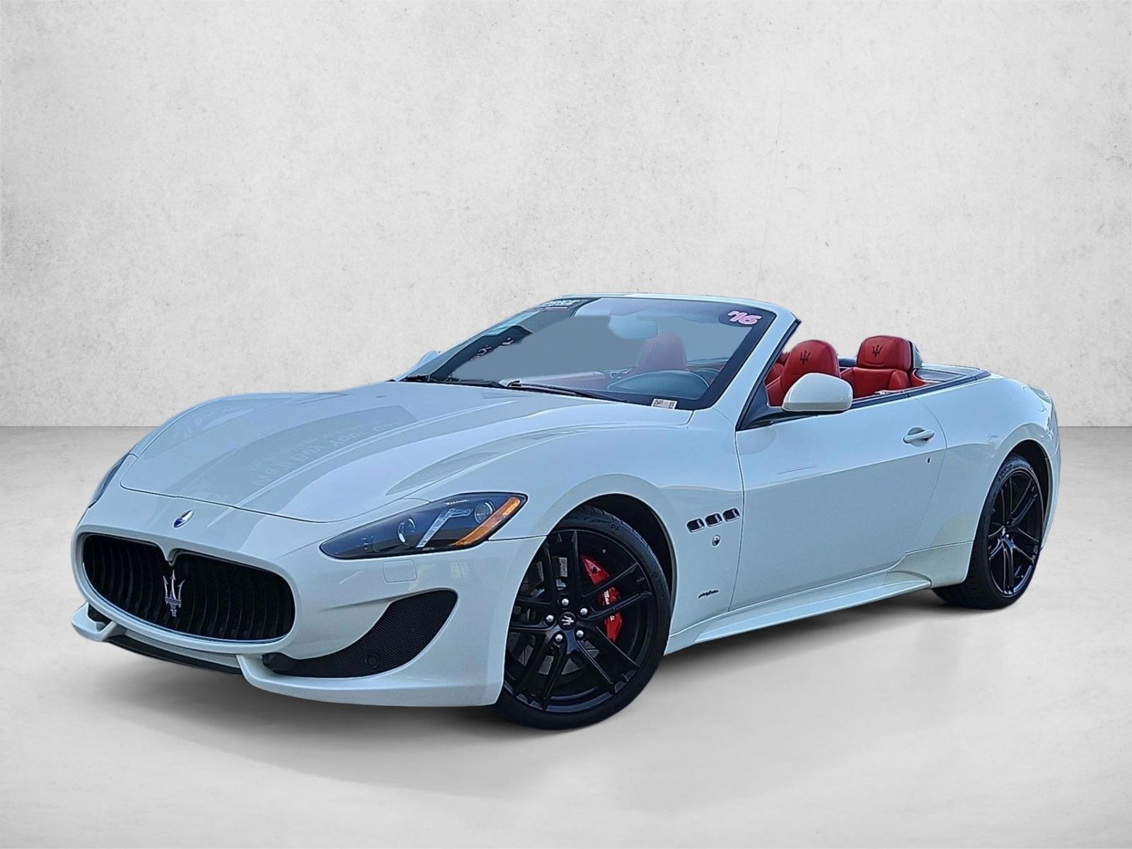 2016 Maserati GranTurismo Sport