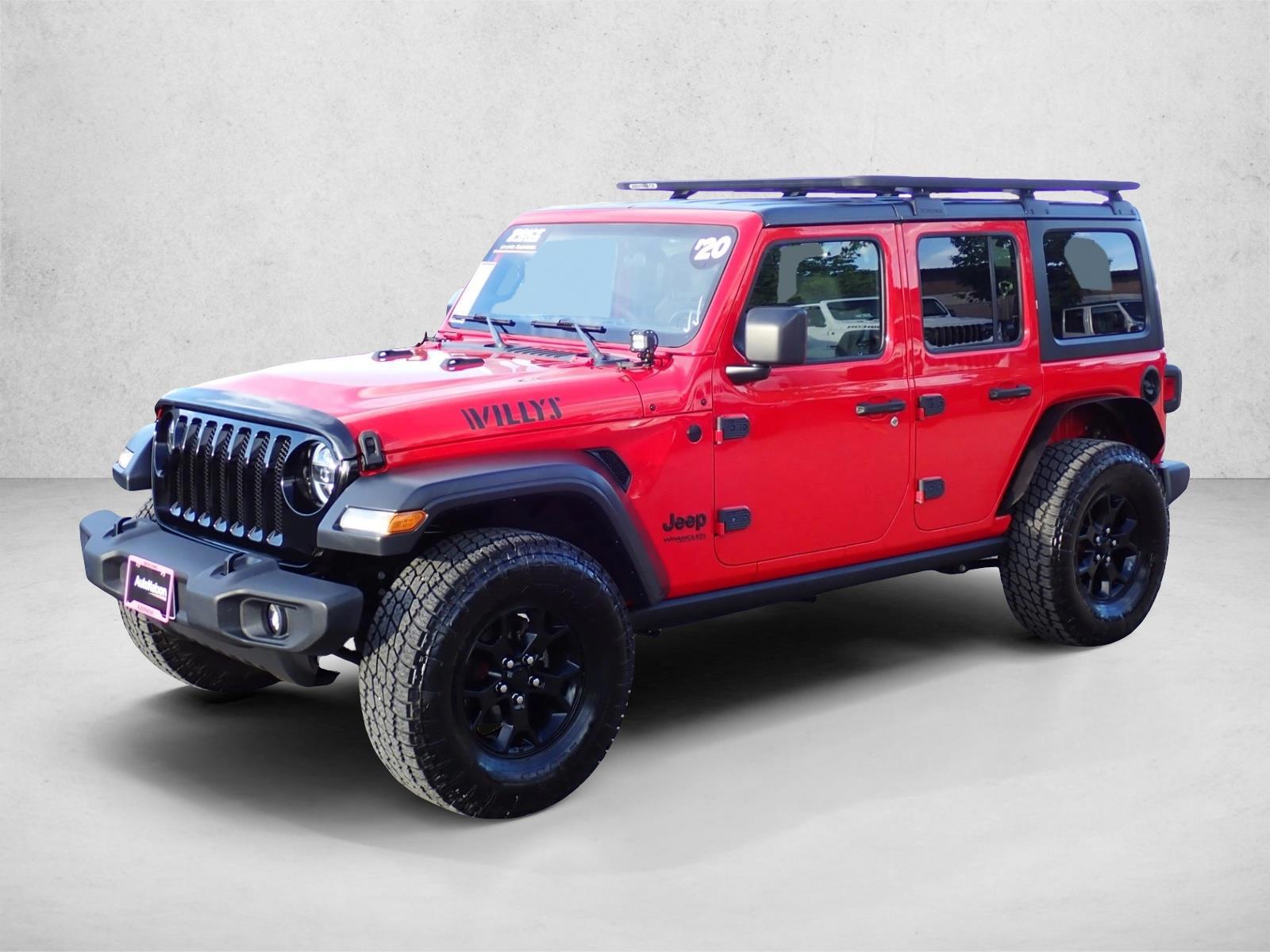 2020 Jeep Wrangler Willys's photo
