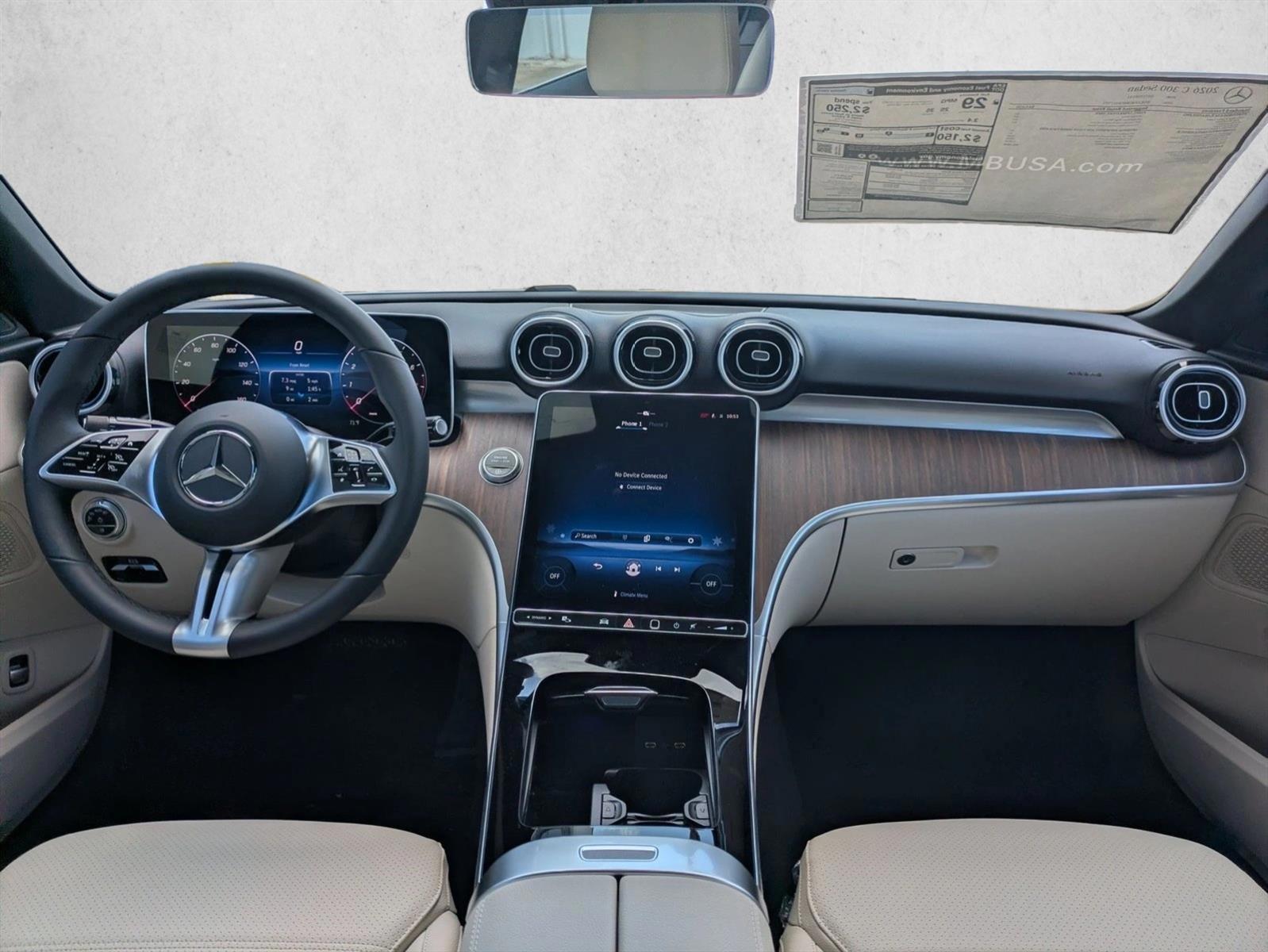 Thumbnail: 2026 Mercedes-Benz C-Class - 3