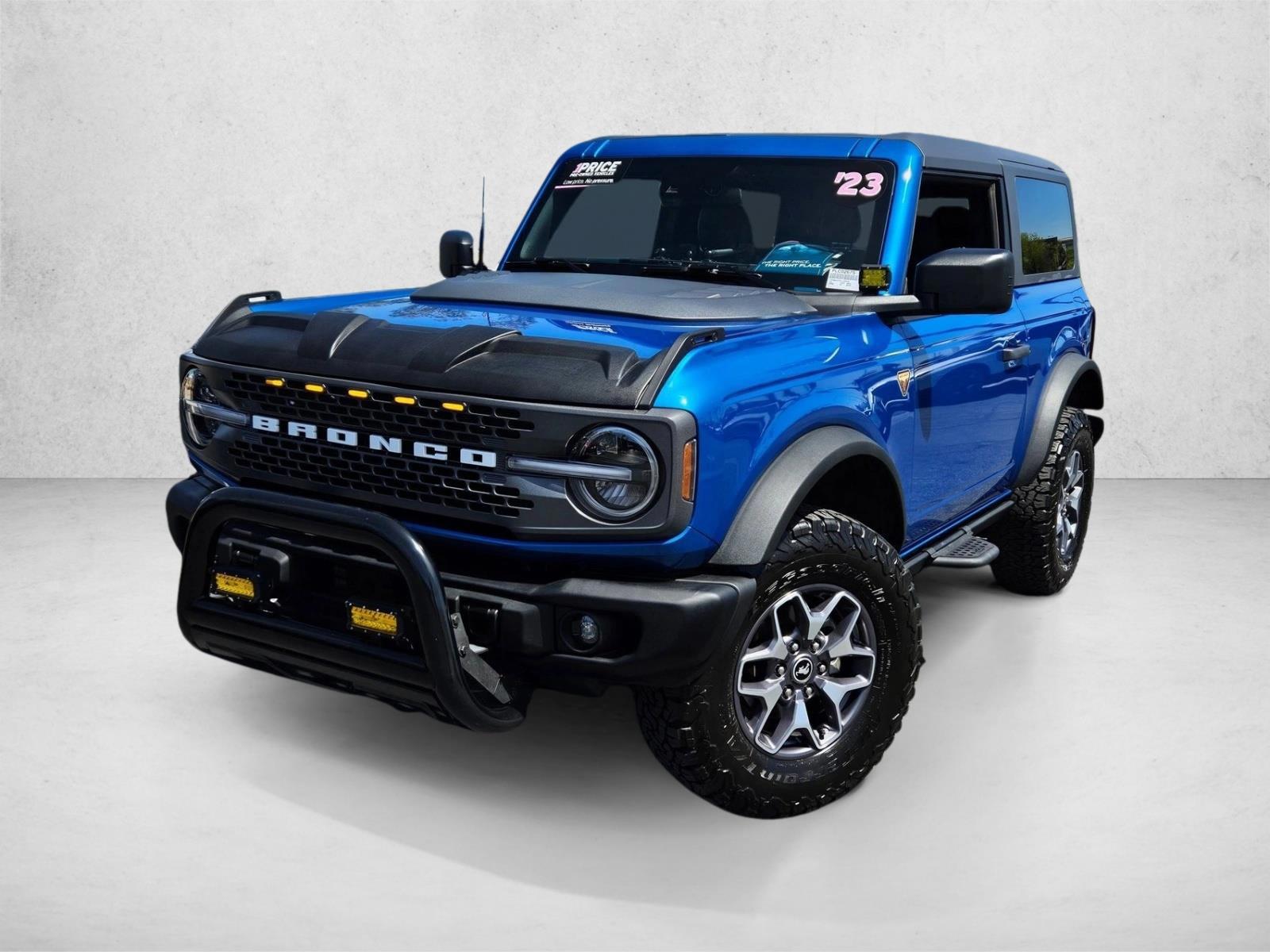 Thumbnail: 2023 Ford Bronco - 1