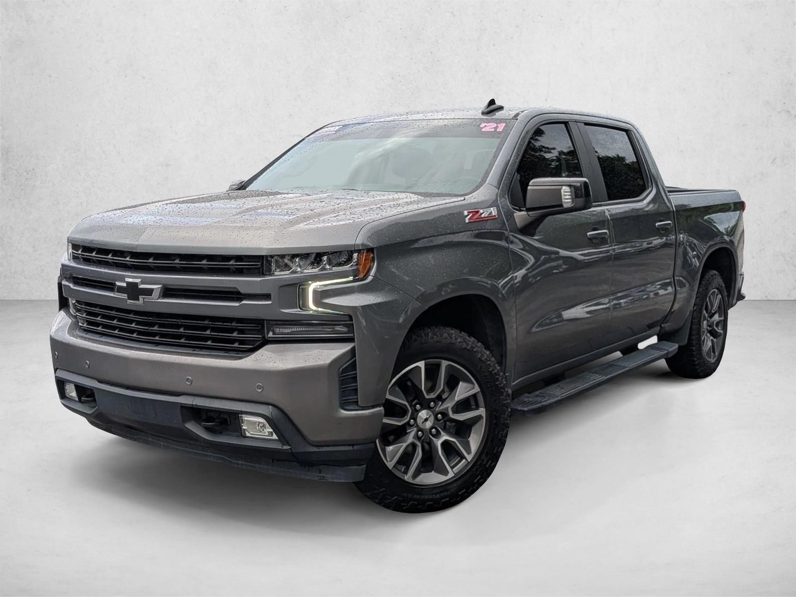 Thumbnail: 2022 Chevrolet Silverado 1500 - 1