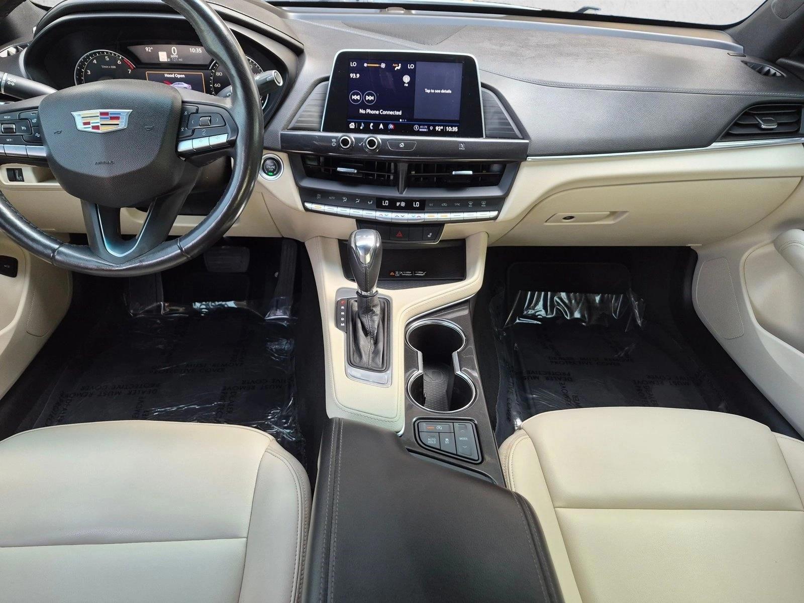 Thumbnail: 2021 Cadillac CT4 - 3