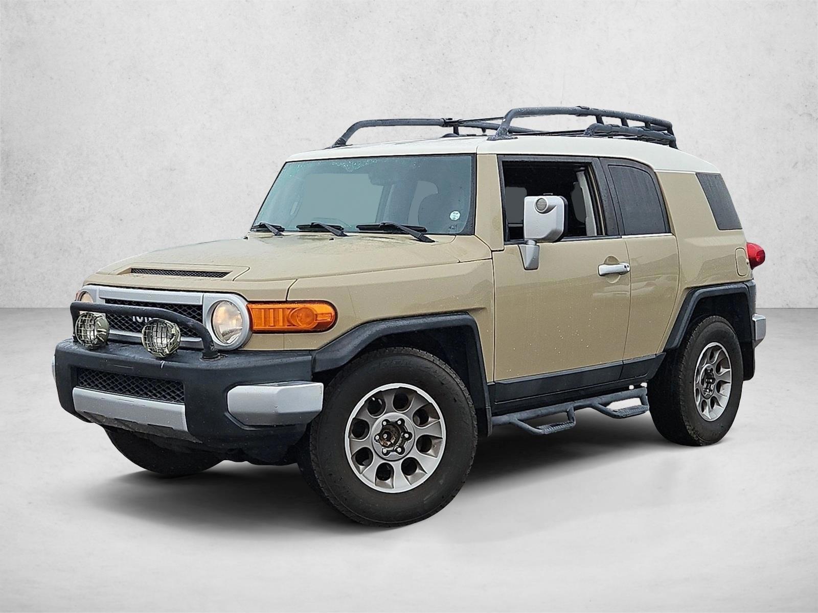 2012 Toyota FJ Cruiser