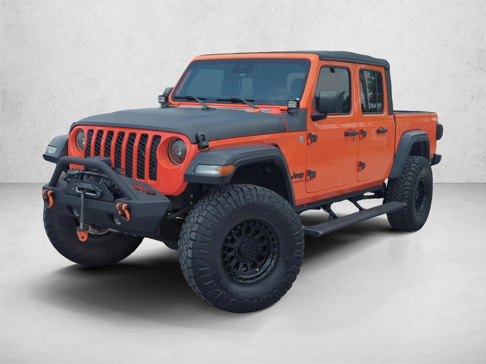 Thumbnail: 2020 Jeep Gladiator - 1