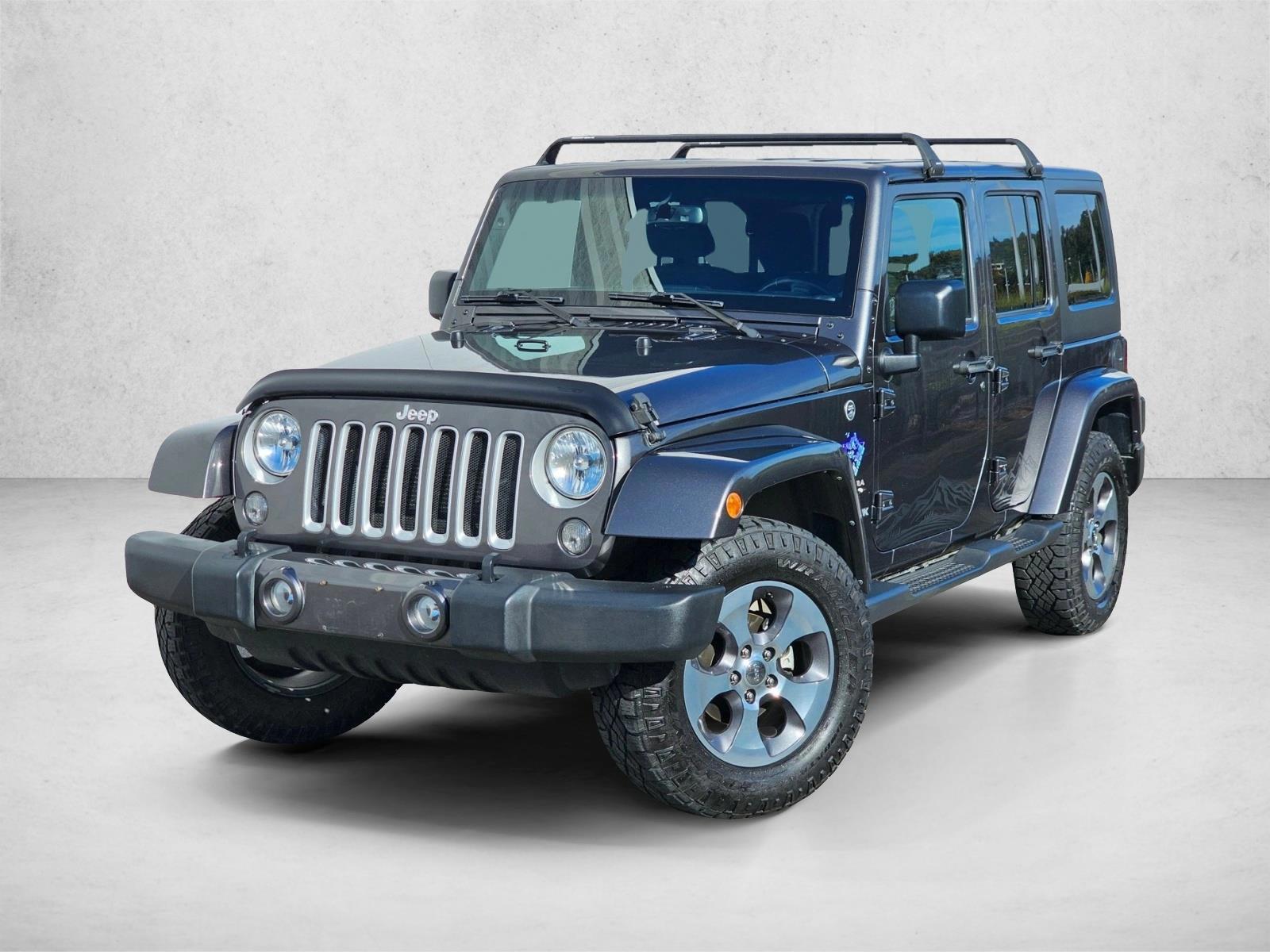 2018 Jeep Wrangler Unlimited