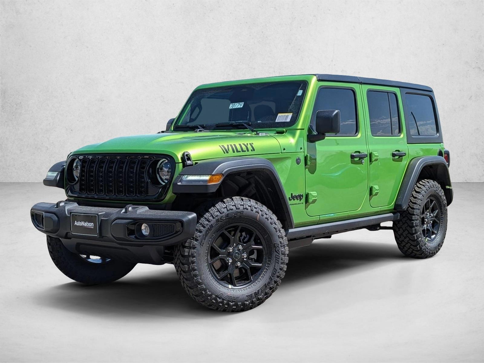 Thumbnail: 2026 Jeep Wrangler - 1