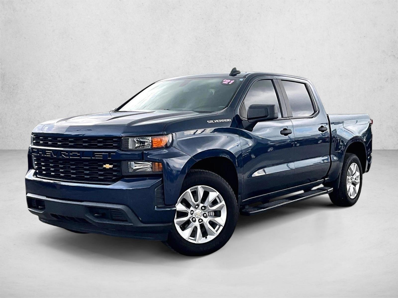 Thumbnail: 2021 Chevrolet Silverado 1500 - 1