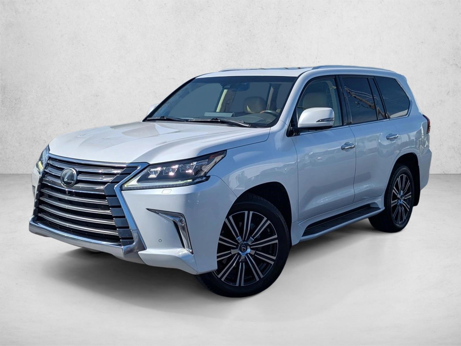 Thumbnail: 2020 Lexus LX - 1