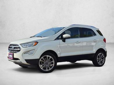2021 Ford EcoSport Titanium -
                  Golden, CO