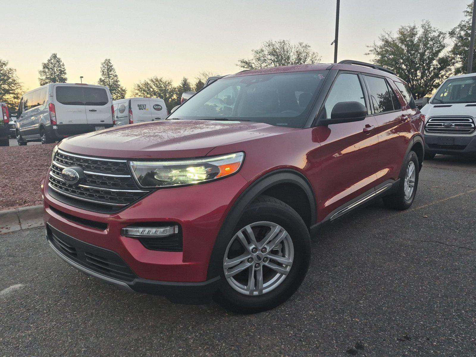 2024 Ford Explorer
