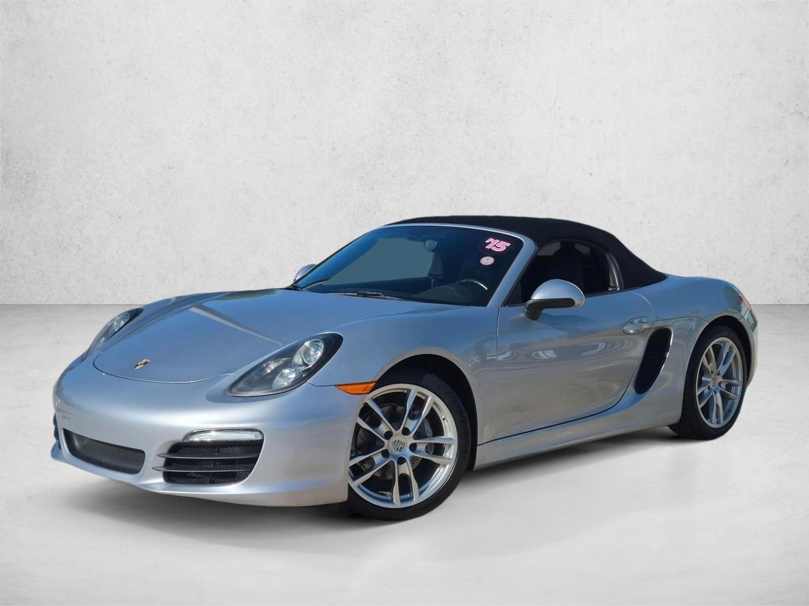 Thumbnail: 2015 Porsche Boxster - 1