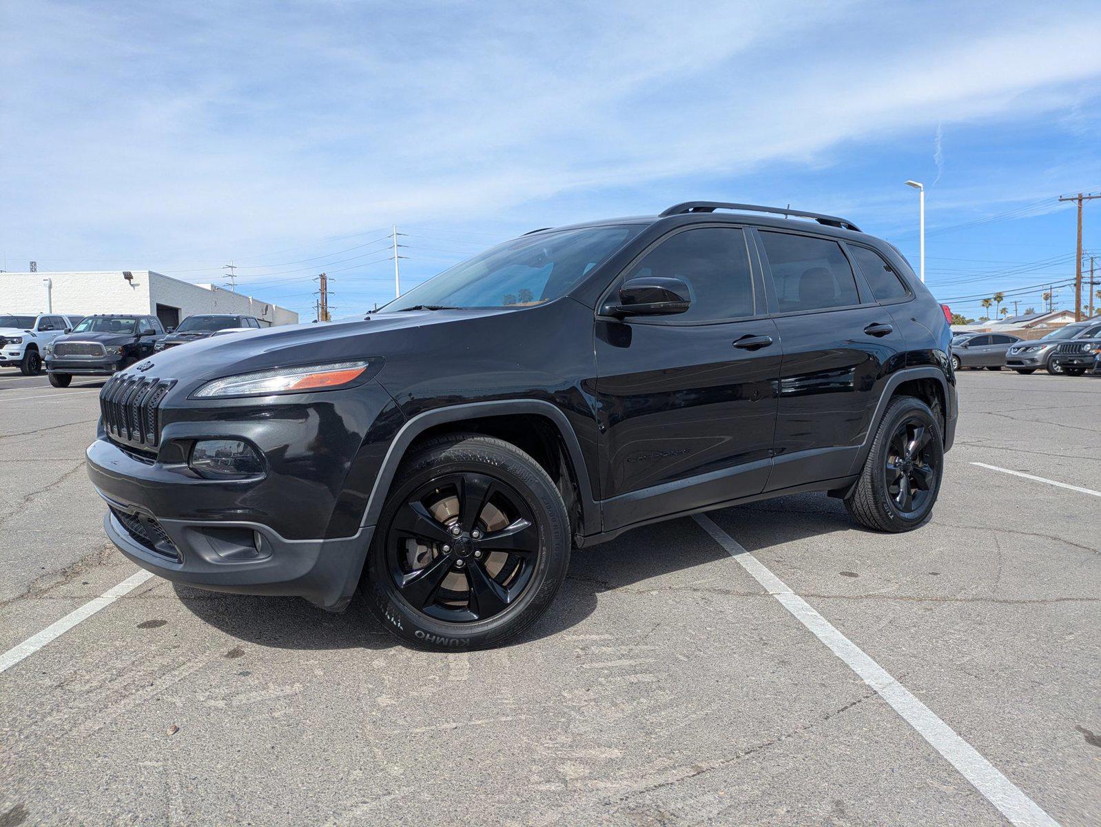 2016 Jeep Cherokee