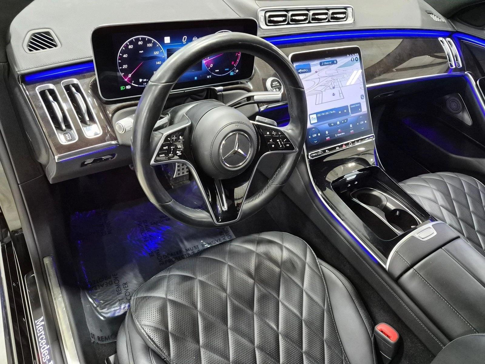 Thumbnail: 2022 Mercedes-Benz S-Class - 3