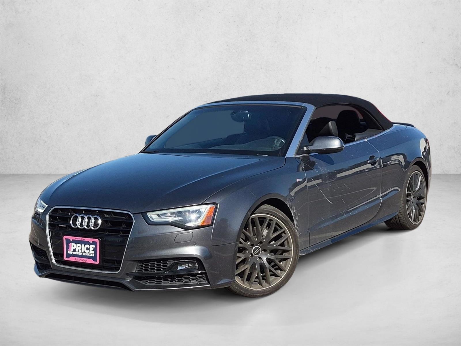 2017 Audi A5 Cabriolet Sport