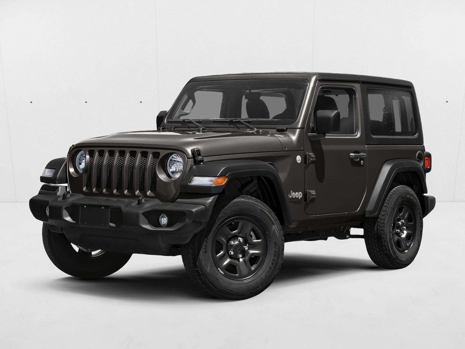 2018 Jeep All-New Wrangler