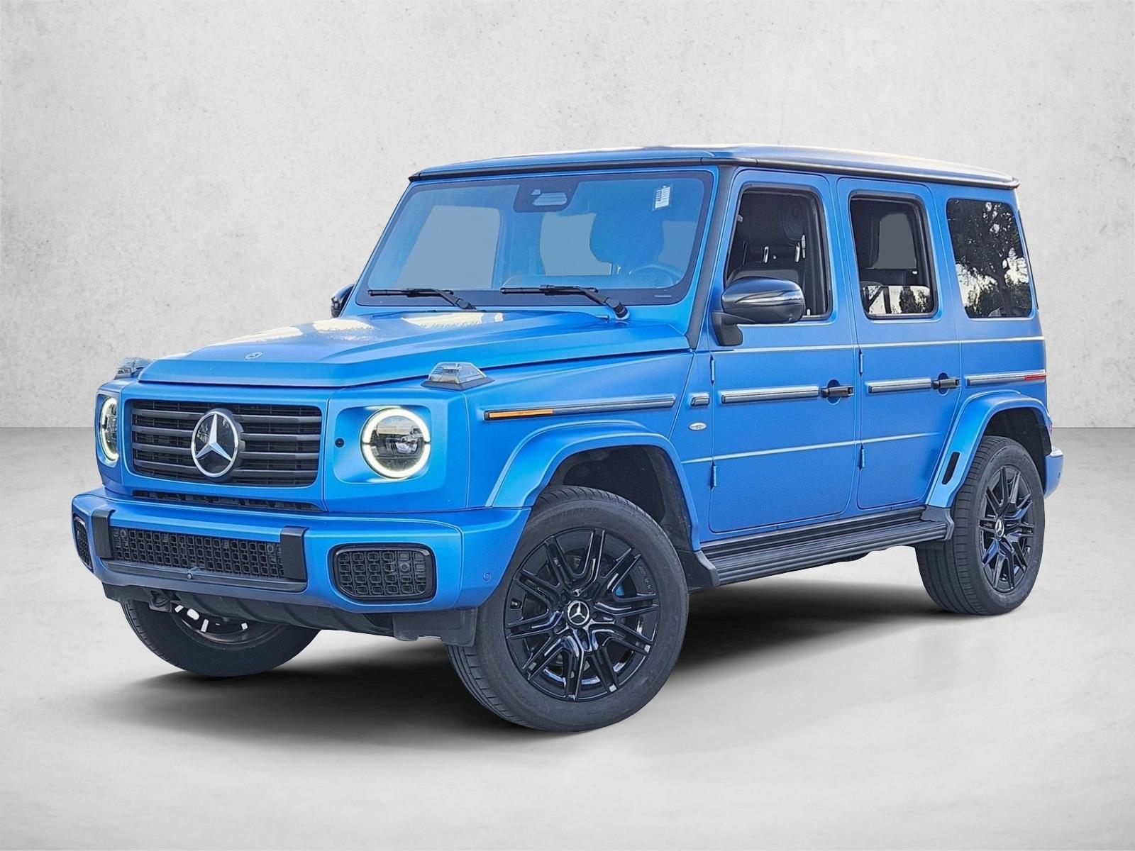 2025 Mercedes-Benz G-Class