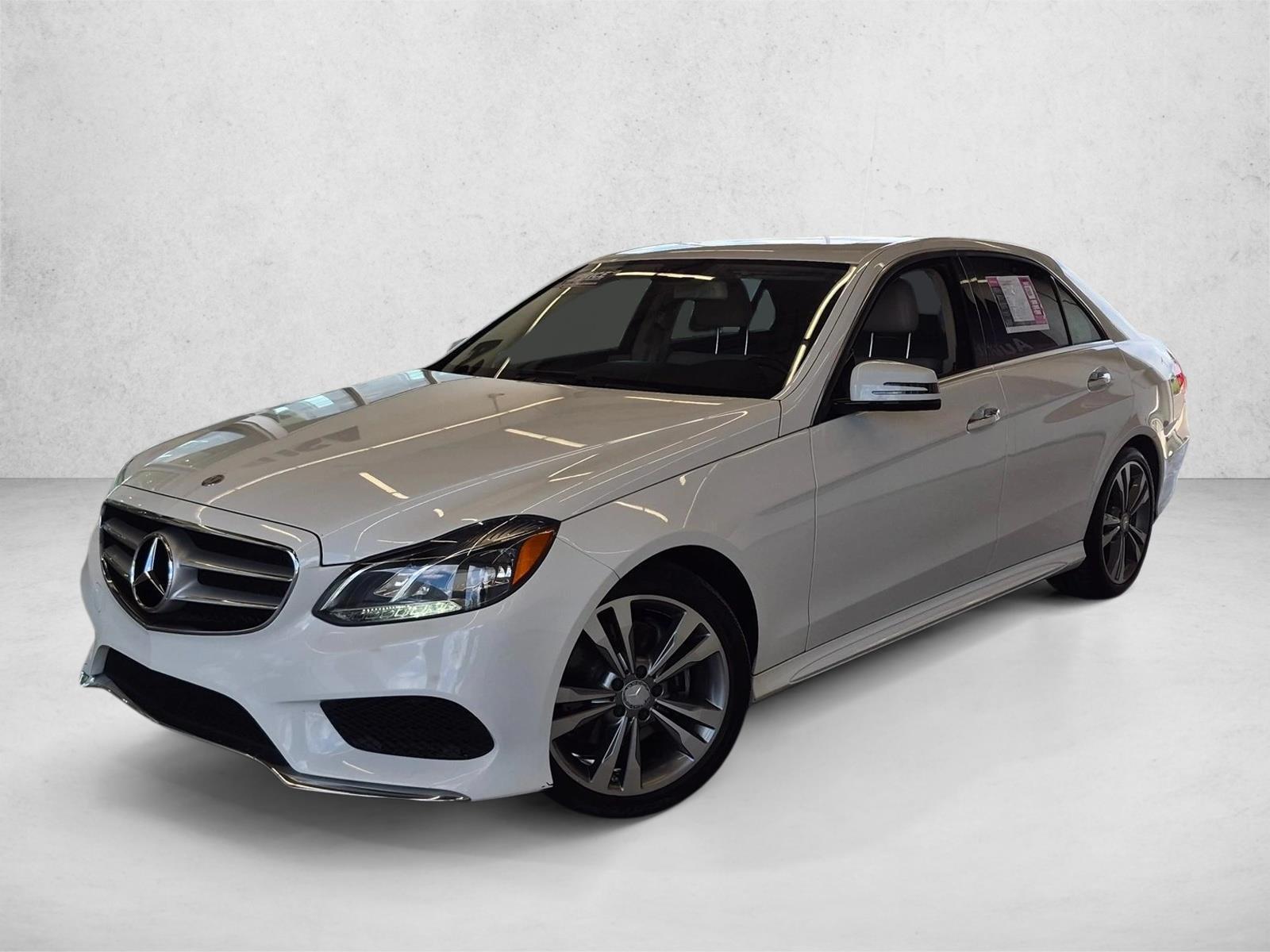 2016 Mercedes-Benz E-Class