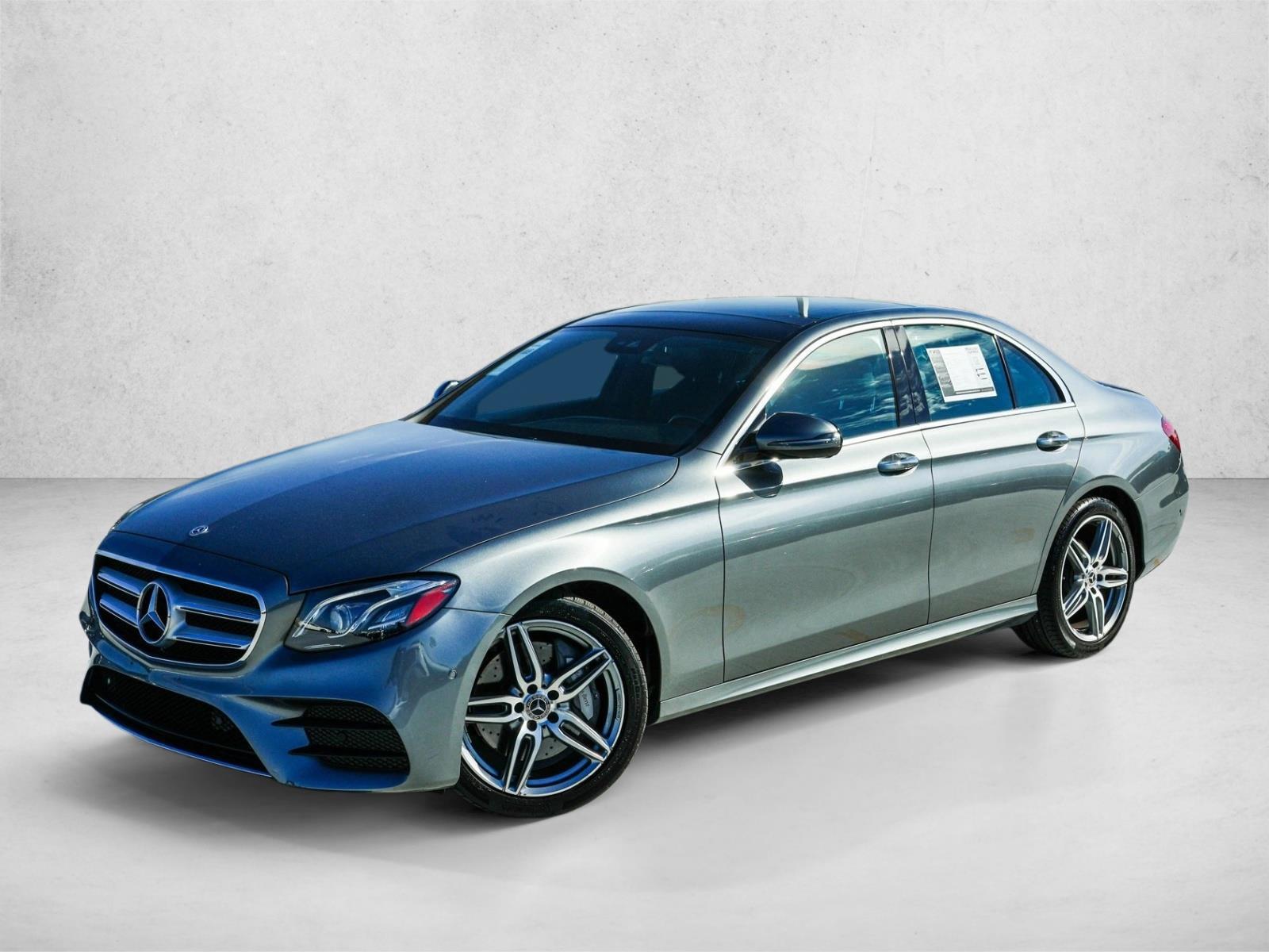 2018 Mercedes-Benz E-Class
