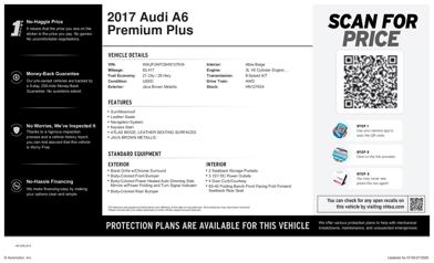 2017 Audi A6 Premium Plus -
                  Sarasota, FL