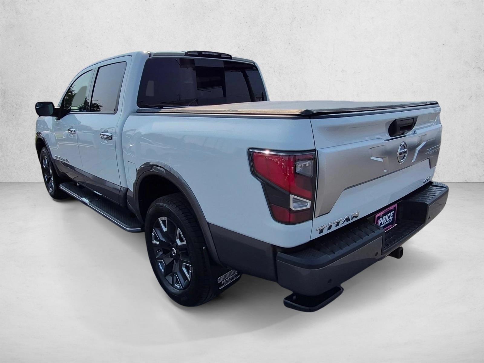 2020 Nissan Titan