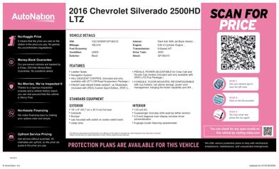 2016 Chevrolet Silverado 2500 LTZ -
                  Sanford, FL