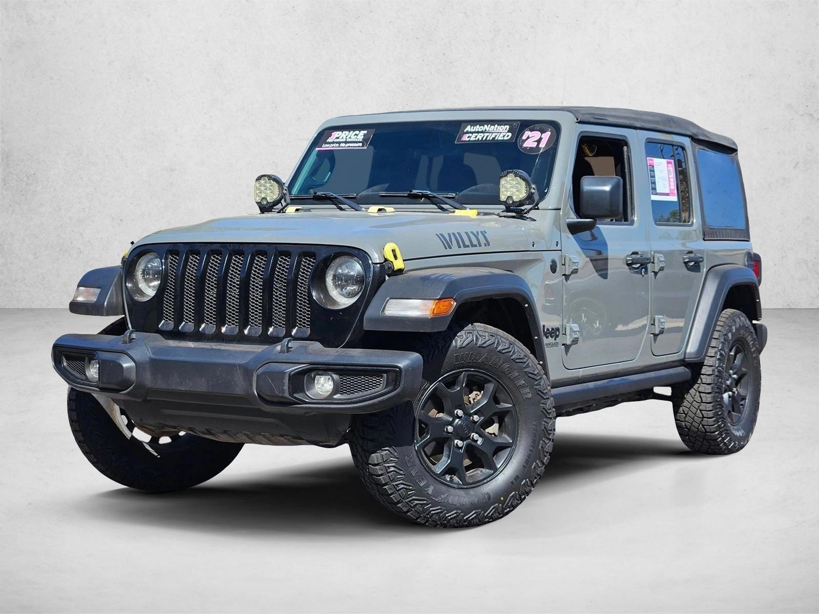 Thumbnail: 2021 Jeep Wrangler - 1