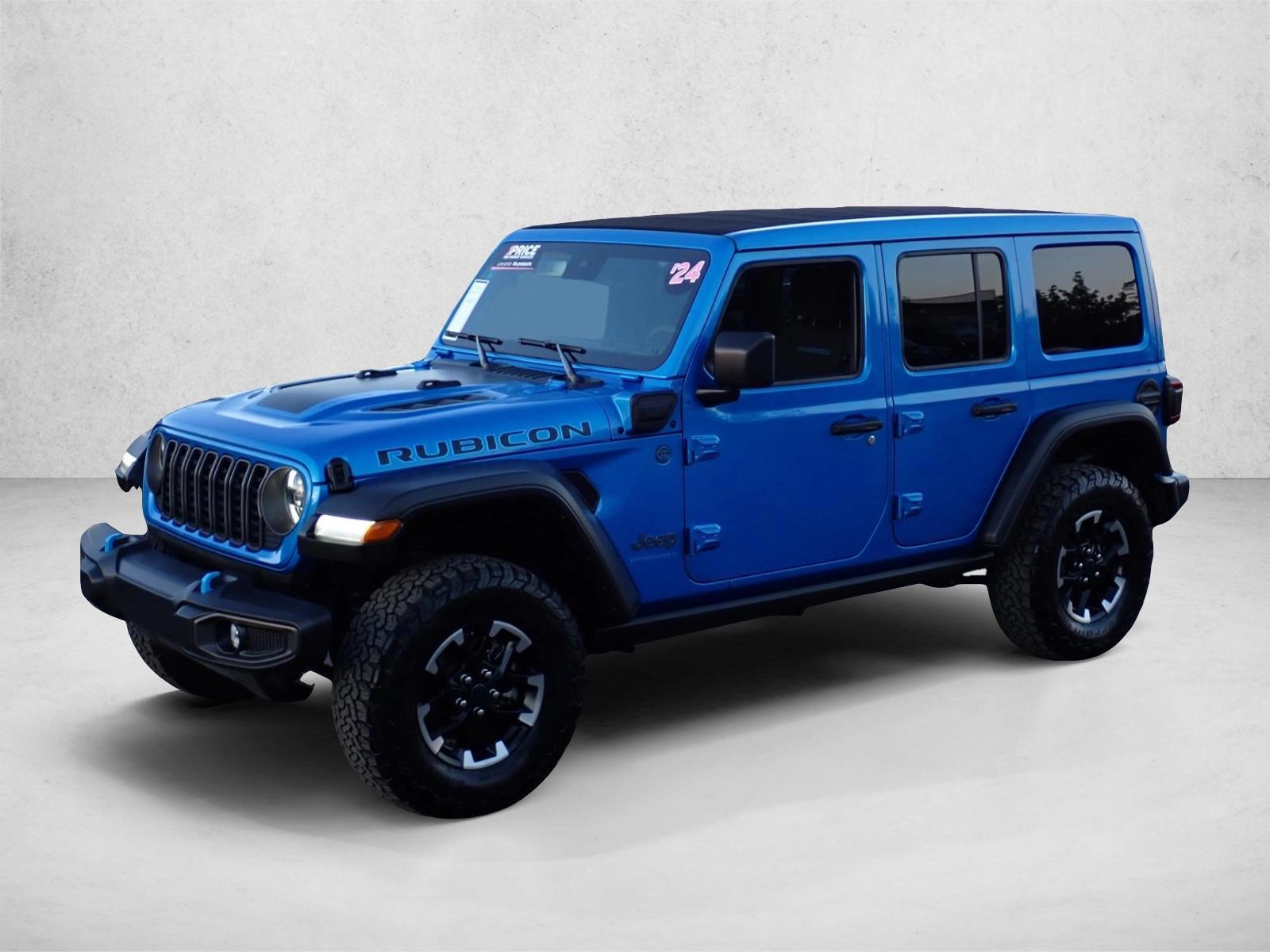 2024 Jeep Wrangler 4xe