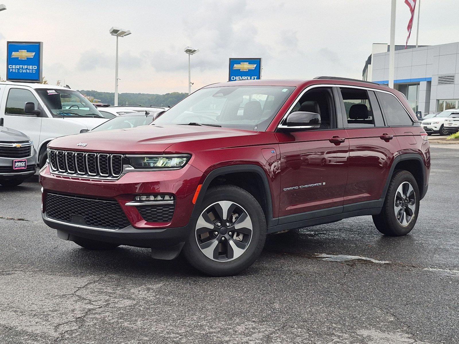 2024 Jeep Grand Cherokee 4xe