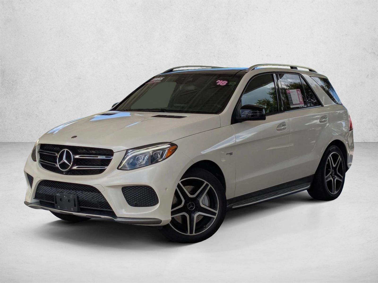 Thumbnail: 2018 Mercedes-Benz GLE - 1