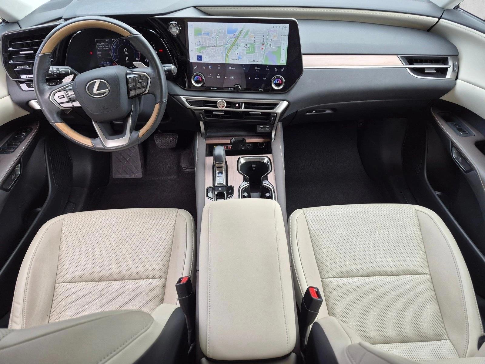 Thumbnail: 2024 Lexus RX - 3