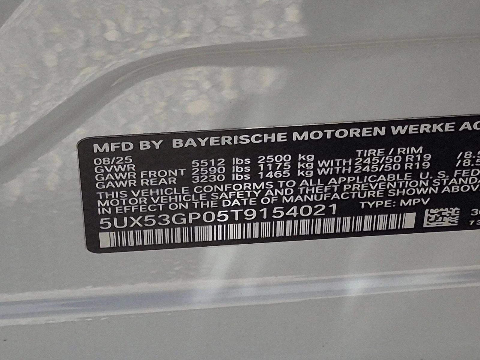 2026 BMW X3 30 - Photo 25