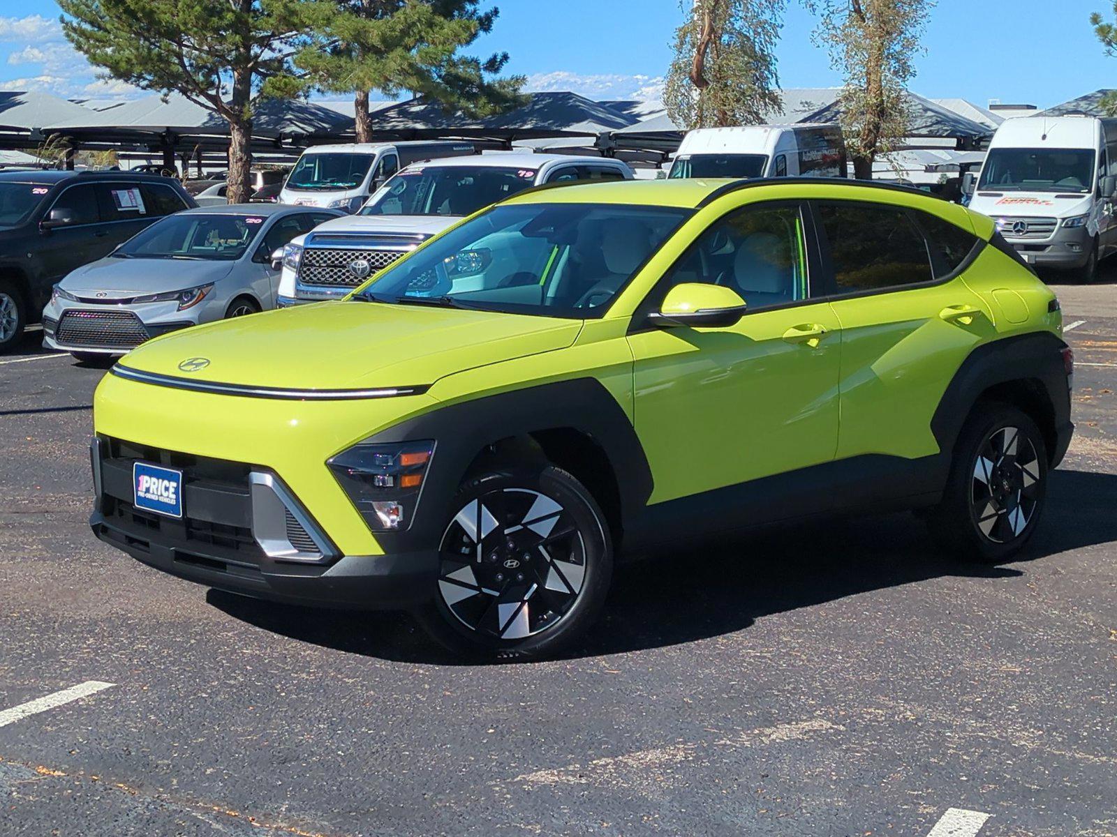 2025 Hyundai Kona