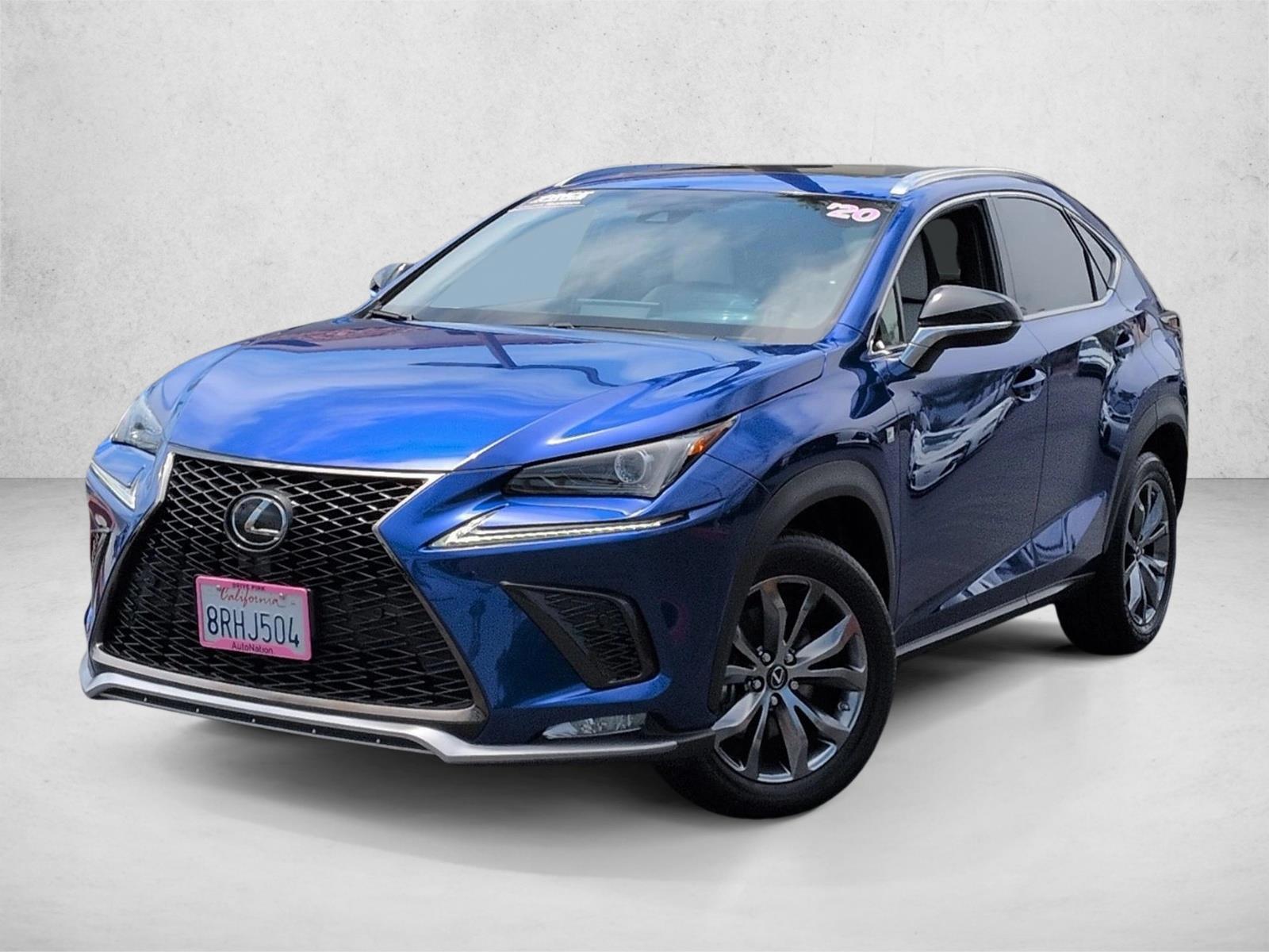 Thumbnail: 2020 Lexus NX - 1
