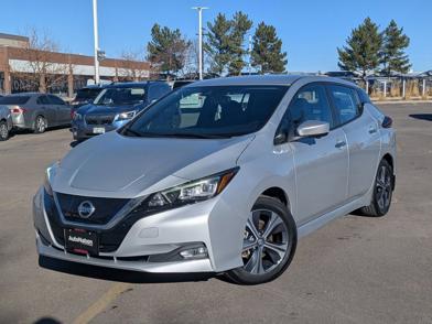 2020 Nissan Leaf SV -
                  Colorado Springs, CO