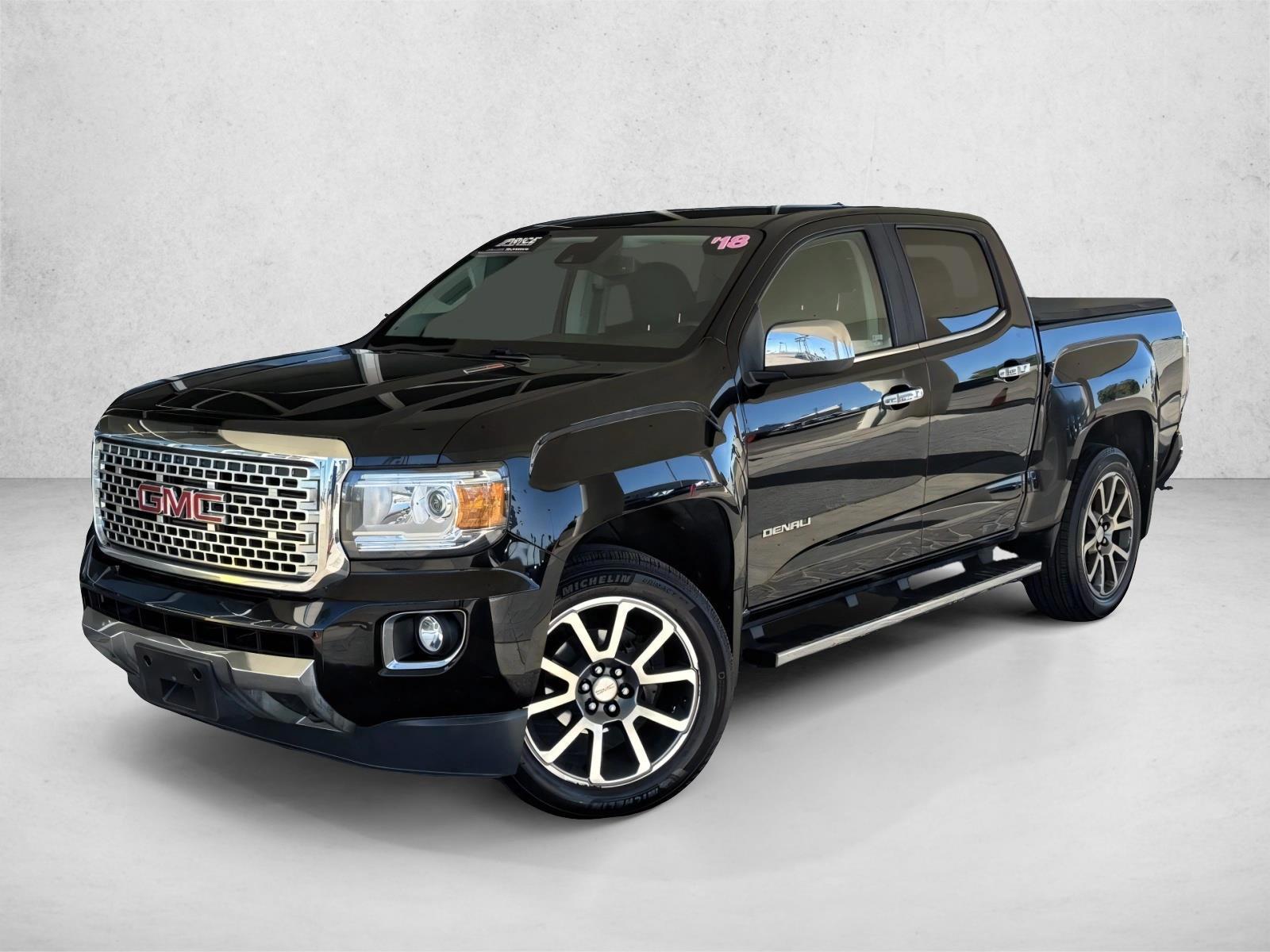 2018 GMC Canyon