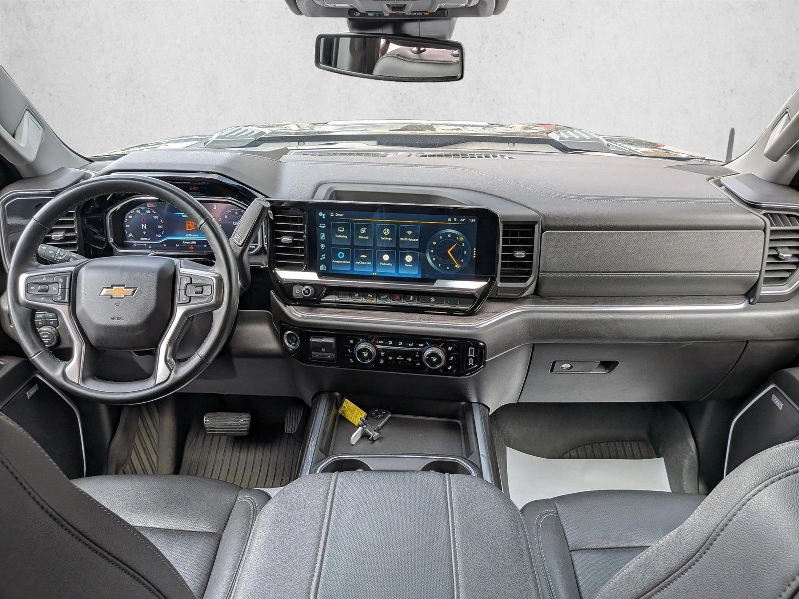 Thumbnail: 2024 Chevrolet Silverado 2500 - 3