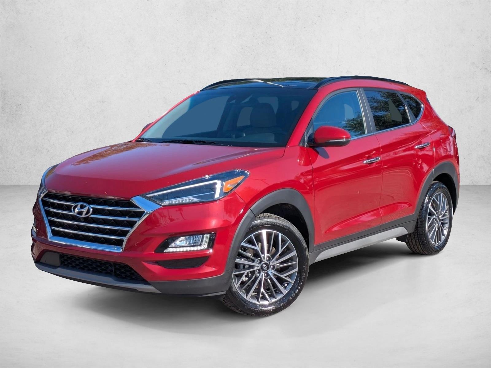 Thumbnail: 2021 Hyundai Tucson - 1