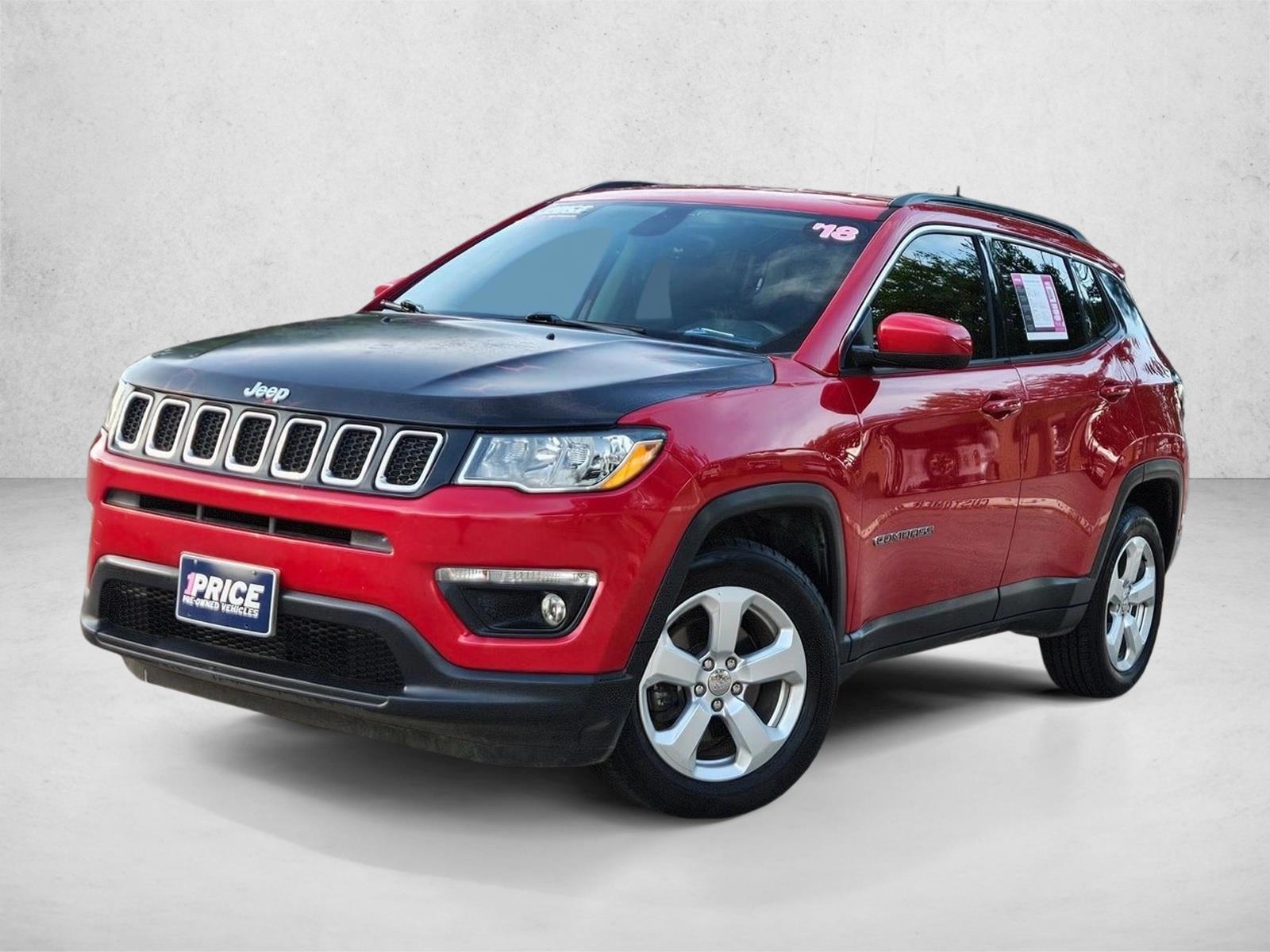 Thumbnail: 2018 Jeep Compass - 1