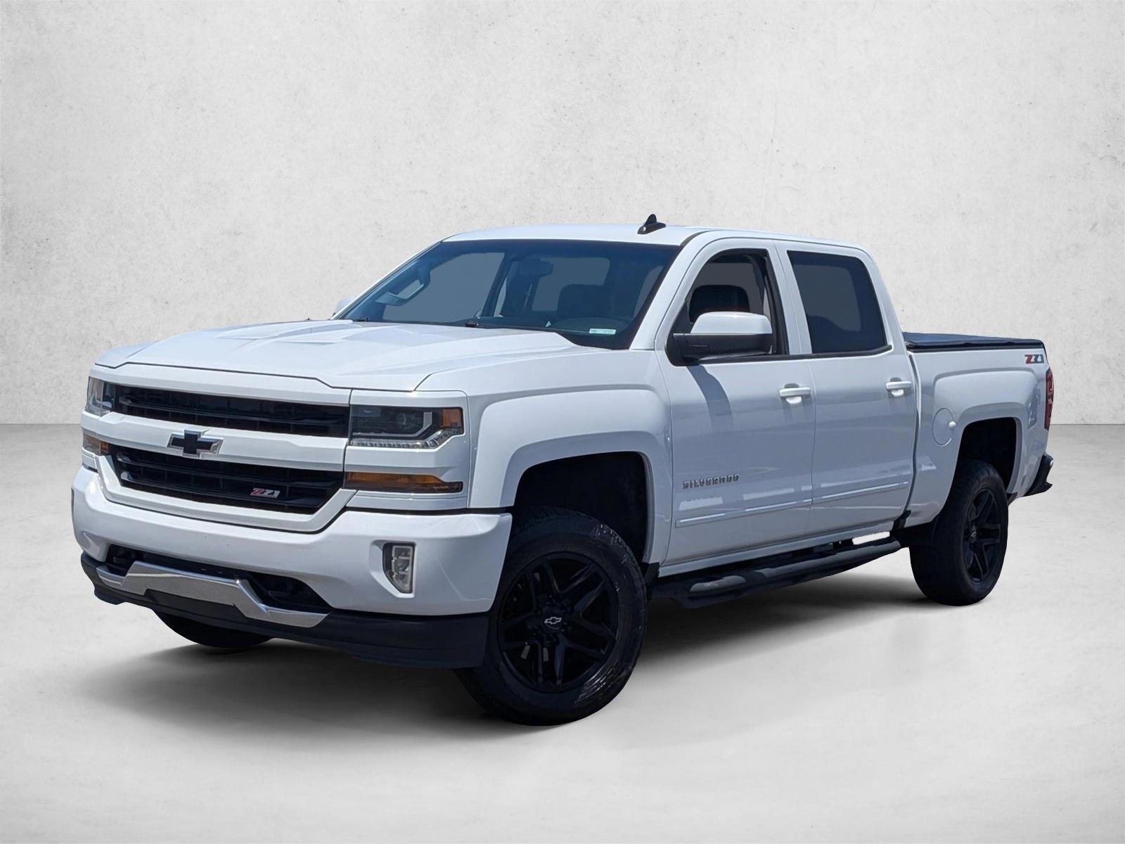 Thumbnail: 2018 Chevrolet Silverado 1500 - 1