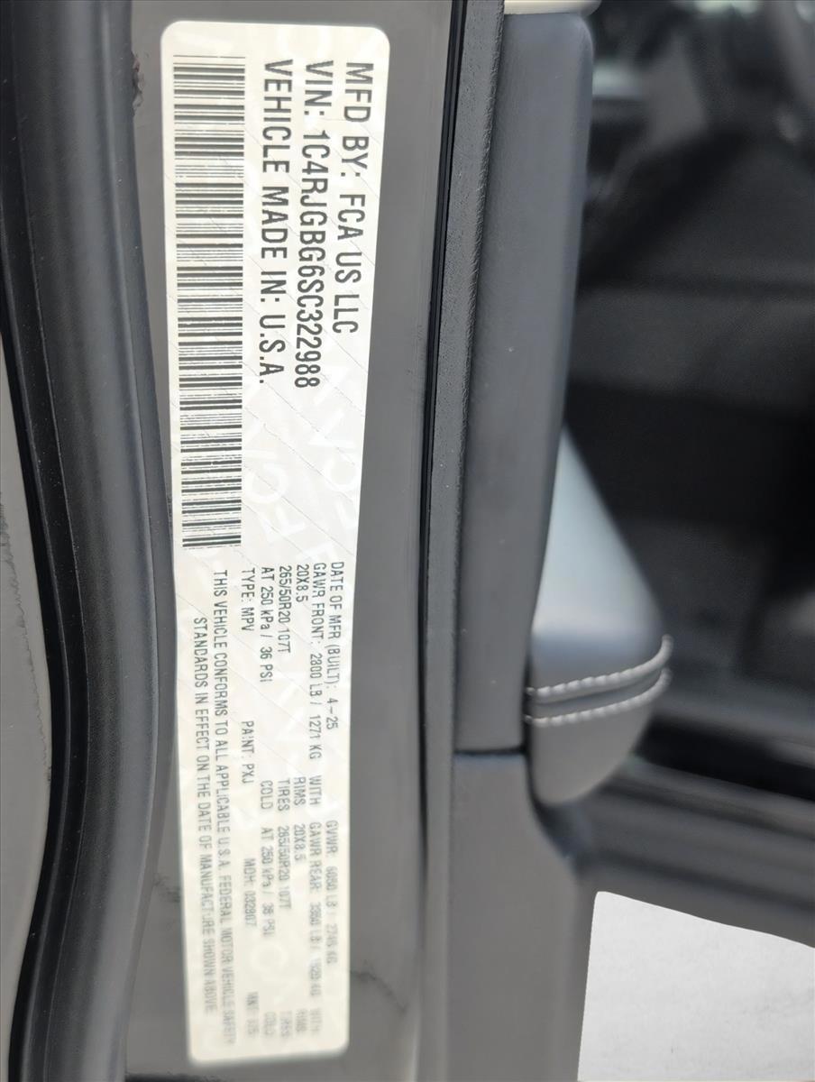 2025 Jeep Grand Cherokee Limited - Photo 26