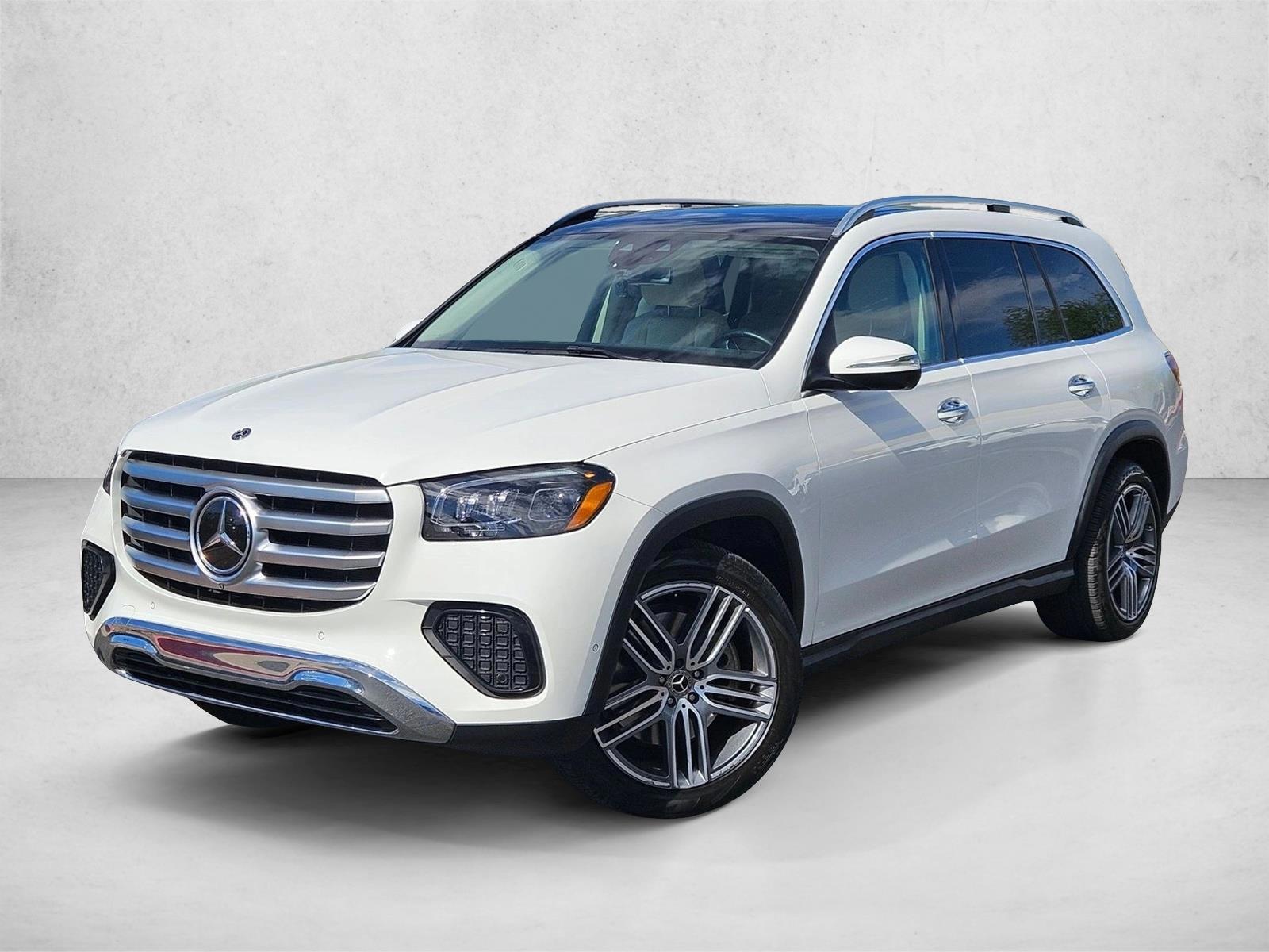 Thumbnail: 2025 Mercedes-Benz GLS - 1