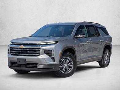 2026 Chevrolet Traverse