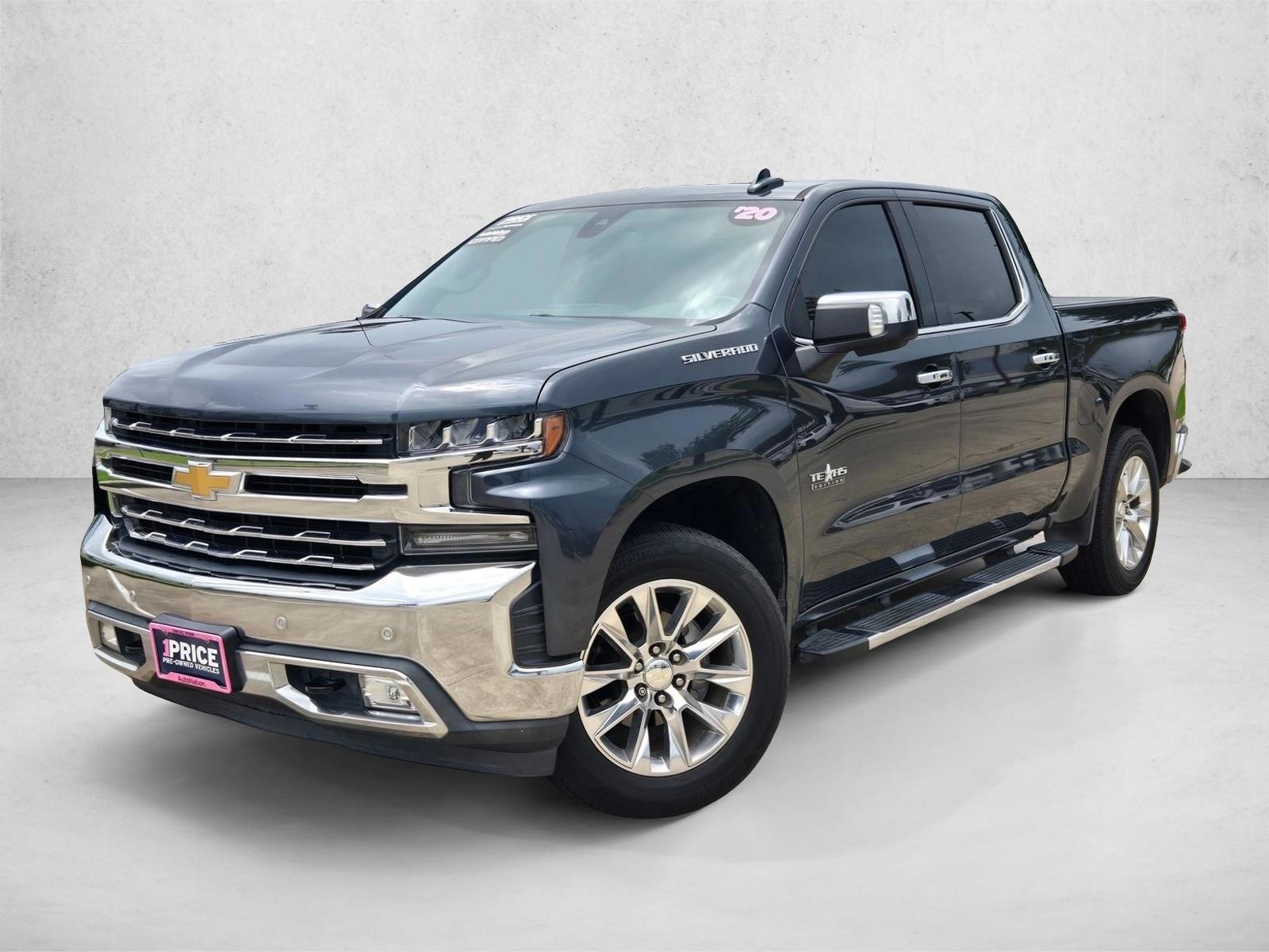 Thumbnail: 2020 Chevrolet Silverado 1500 - 1