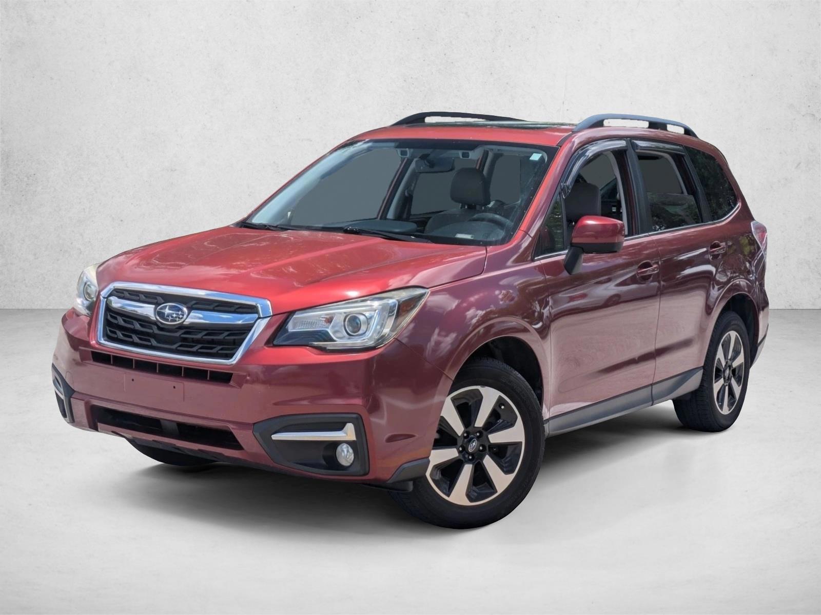 Thumbnail: 2018 Subaru Forester - 1